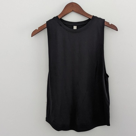 Athleta Tops Athleta Black Tank Xs Poshmark